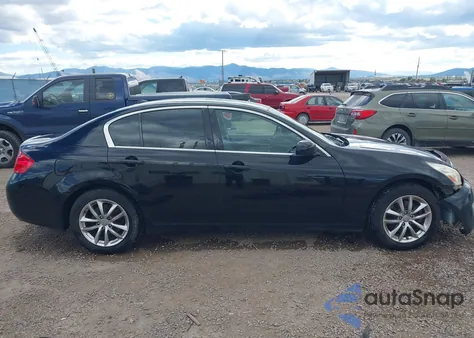 2008 Infiniti G35X z USA, uszkodzony, nr VIN JNKBV61F68M263581